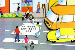 交通燈紅綠燈＂綠波帶＂是什么，有什么作用？